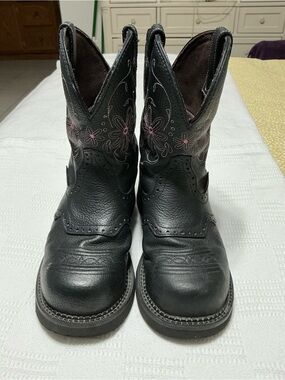 Justin Boots Gypsy Collection ‘Wanette’ leather steel toe waterproof 6.5B